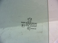window side right rear door PEUGEOT 308
