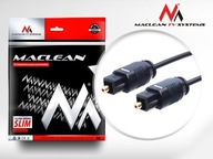 Maclean Kabel audio Maclean MCTV-751 Toslink (M) -