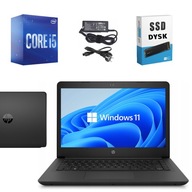 Notebook HP 14-bp003ng 14" Intel Core i5 8 GB / 256 GB čierny