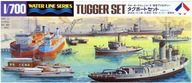 Hasegawa WL509 1/700 Japanese Military Tugger Set (Scenery Accessory)