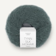 Włóczka Sandnes Garn Tynn Silk Mohair 9080 / ciemny świerk