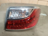 Lampa tylna prawa strona Mazda CX-9 facelift 2010