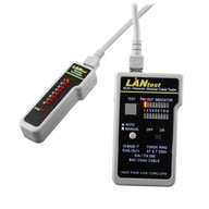 HOBBES LANtest Tester koaxiálnych káblov BNC a RJ45