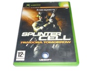 XBOX SPLINTER CELL PANDORA TOMORROW X BOX CLASSIC