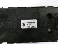 PANEL window control switch of mirrors OPEL VECTRA C SIGNUM
