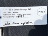 tapacír střechy Dodge Durango 2014+