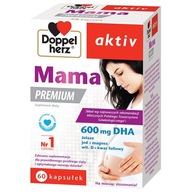 Doppelherz aktiv Mama Premium vitamíny tehotenstvo 60x