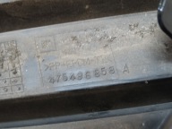 grid of a bumper right front OPEL CORSA D 13211479