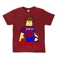 DETSKÉ TRIČKO S POTLAČOU ROBLOX FUTBALISTA