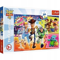 Trefl Puzzle 24 Maxi W pogoni za przygodą ToyStory