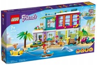 KLOCKI LEGO FRIENDS 41709 WAKACYJNY DOMEK NA PLAŻY