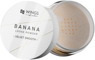 AA WINGS OF COLOR Puder sypki bananowy aksamitny