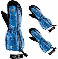 Detské rukavice VIKING Snoppy Kids veľ. 5, blue