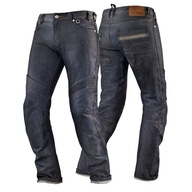 SHIMA GRAVITY męskie spodnie jeansy motocyklowe 32