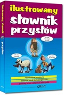 Ilustrowany słownik przysłów - Małgorzata Białek