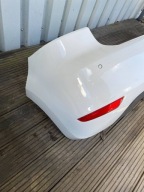 VW GOLF VI HB 5D complete bumper rear part rear PDC LB9A BIALY