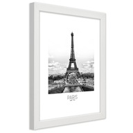 Obraz v ráme, Eiffelova ikonická veža - 30x45