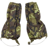 Stuptuty ochraniacze wojskowe wodoodporne turystyczne moro MFH Zip CZ Camo