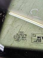 window bodywork MAT AUDI A1 8X3 3-door left rear part 2014R