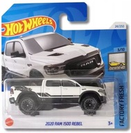 HOT WHEELS 5785 HTC52 Auto model 2020 RAM 1500 REBEL FACTORY FRESH