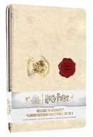Harry Potter. Welcome to Hogwarts Planner Notebook Collection. Set of 3