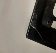 BMW G05 X5 3.0d 2019r grid of a bumper left front 8074269