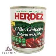 Nakladané Chipotle Chiles / Chiles Chipotles Adobados 198g Herdez