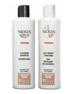 Nioxin System 3 Šampón 300ml Kondicionér 300ml