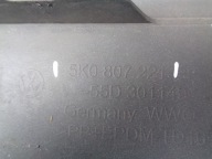 front bumper VW GOLF VI 6 5K 5K0 08-12 NR 24148