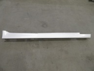 moulding cap threshold right BMW F10 F11 TITANSILBER
