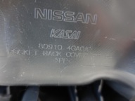 INFINITI Q50 upholstery leather black right front