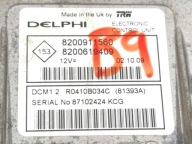 control unit of the engine Nissan Note E11 facelift 2009 8200911560