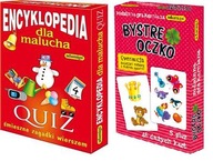 Encyklopedia dla malucha quiz + Bystre oczko