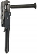 Egyszerű oldalfal-rögzítő (alsó nyitású, csappal)