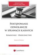 POSTĘPOWANIE ODWOŁAWCZE W SPRAWACH KARNYCH Świecki