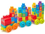 Mega Bloks Pociąg edukacyjny ABC. Fisher-Price