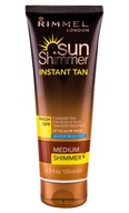 Rimmel London Sun Shimmer Instant Tan Samoopalacz Medium Shimmer 125 ml