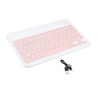 Koreańska klawiatura Bluetooth laptopa zastępuje różowy