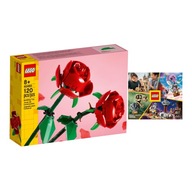 LEGO KVETY '40460 - Ruže + KATALÓG LEGO 2024