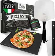Kameň na pečenie PIZZE + lopatka nôž na pizzu