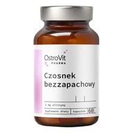 OstroVit CESNAK BEZ ZÁPACHU 60kaps. IMUNITA