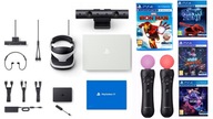 Set Sony PlayStation VR CUH-ZVR2 s kamerou + 7 iných produktov
