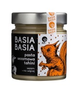 Tahini Pasta Sezamowa 210 g Basia Basia Alpi Hummus