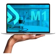 Notebook Macbook Air M1 13,1 " Apple M 16 GB / 256 GB strieborný