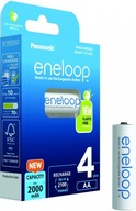 Akumulator Panasonic Eneloop AA 1900mAh 4 szt