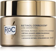 RoC Retinol Correxion Line Smoothing hydratačný krém s kyselinou hyalurónovou