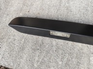 VW T5 cap moulding number plate light trunk door black