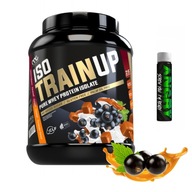 MUSCLE CLINIC ISO TRAIN UP 750G + ANGRY SHOT ZDARMA