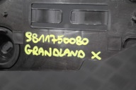 SUPPORT CONSOLE SUPPORT PLAQUE OPEL GRANDLAND X 9811750080