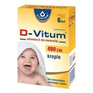 D-Vitum 400 j.m. vitamín D 6ml
